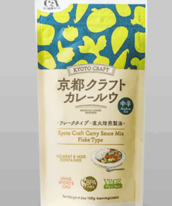 Kyoto Craft Curry Sauce Medium Hot C&A Spice 120g