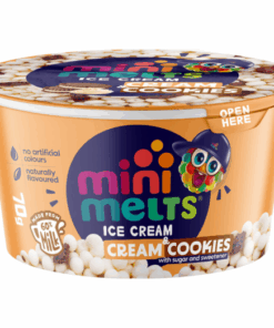 Ice Cream With Cookies & Cream Mini Melts 70g