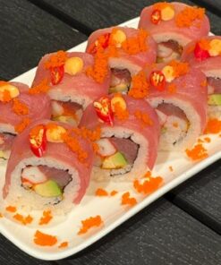Workshop Japanese Sushi Rolls (5 Rolls)