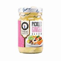 Pickled Ginger Sliced  Thai Dancer 100g