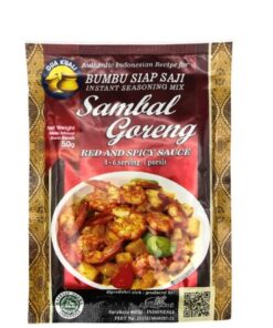 Sambal Goreng Red and Spicy Sauce 50g