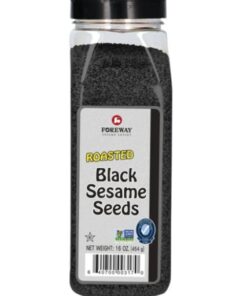 Sesame Seeds Black Roasted Foreway 454g