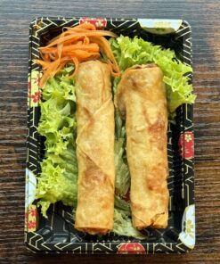 Fried Spring Rolls Vegan