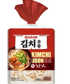 Udon Kimchi Noodles 3 portions Garak 213g