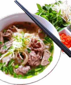 Rice Noodle Soups - Phở