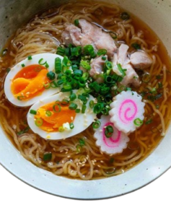 Noodles Soups Udon or Ramen or Topokki or Rapokki