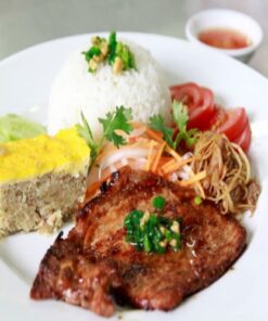 Workshop Special Vietnamese Broken Rice - Cơm Tấm Sườn Chả