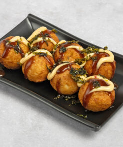 Fried Octopus Balls - Takoyaki