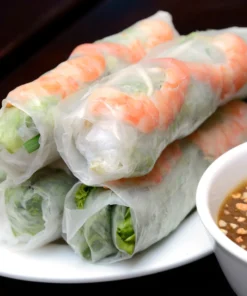 Workshop Vietnamese Fresh Spring Rolls (5 Rolls)