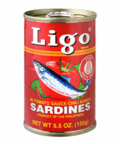 Sardines in Tomato Sauce Chili Added Ligo 155g