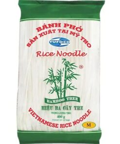 Vietnamese Rice Noodles 3mm Bamboo Tree 400g