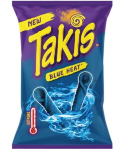 Corn Snack Blue Heat Takis 100g