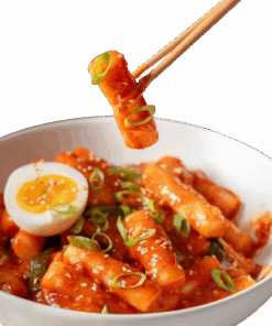 Workshop Korean Sweet & Spicy Topokki Rice Cake Soup with Fish Cake