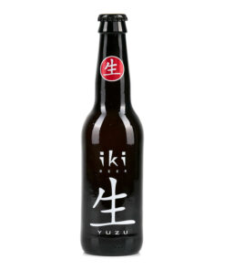 Beer Yuzu & Green Tea 4,5% acl. 330ml Iki