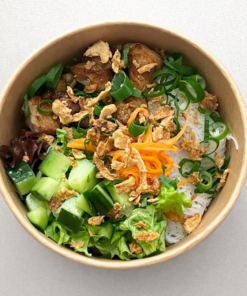 Bún Chicken BBQ (Rice Vermicelli)