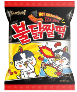 Zzalduk Hot Chicken Flavor Buldak Snack 120g