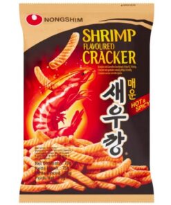 Shrimp Flavoured Cracker Nongshim Hot and Spicy 75g