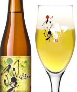 Uijin Yuzu Blond Bottle 330 ml