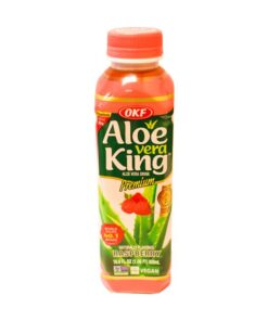 Aloe Vera Drink Strawberry No Sugar 500ml