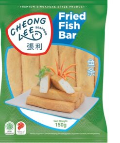 Fried Fish Bar With Vegetables Cheong Lee 150g