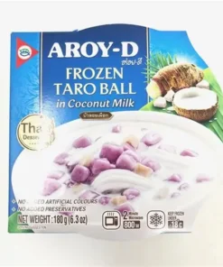 Frozen Taro Balls in Coconut Milk Aroy D 180g