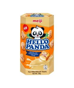 Hello Panda Caramel Meiji 50g