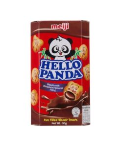 Hello Panda Biscuits with Chocolate Meiji 50g