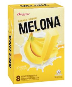 Melona Ice Bar Banana Binggrae 8x70ml