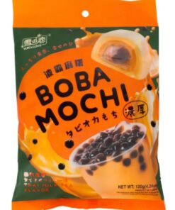 Boba Mochi Thai Milk Tea Yuki and Love 120g