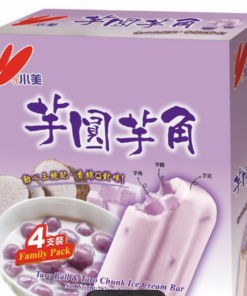 Ice Bar Taro Boba with Taro Chunk Shaomei 75g