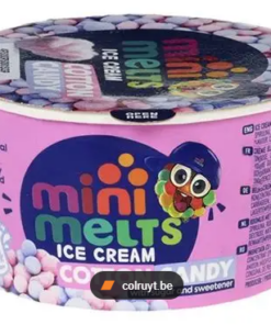 Ice Cream with Cotton Candy Flavor Mini Melts 70g