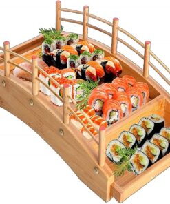 Sushi Bridge in Wood 2 persons (no sushi inside !)