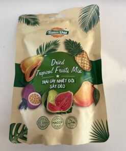 Dried Tropical Fruits Mix Tuan Dat 100g