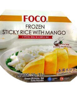 Frozen Sticky Rice With Mango FOCO 250g