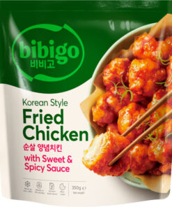 Korean Style Fried Chicken Sweet and Spicy Sauce Bibigo 350g