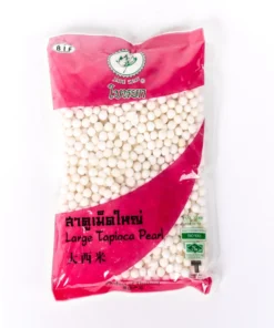 Large Tapioca Pearl White Jade Leaf Brand 400g