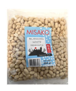 Misako Blanched White Peanuts - 500g