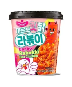 Rabokki Hot Chicken Delief - 180g