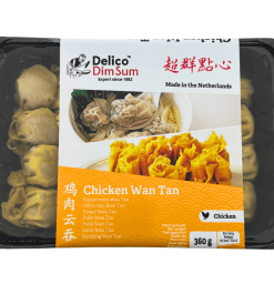 Frozen Chicken Wonton Delico 360g