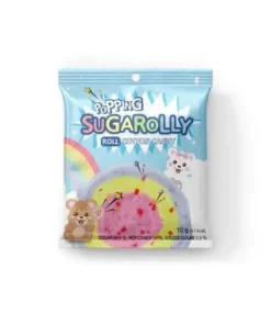 Sugarolly Popping Cotton Candy - 10g