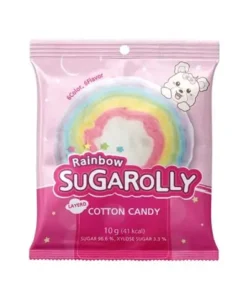 Sugarolly Rainbow Cotton Candy 10g