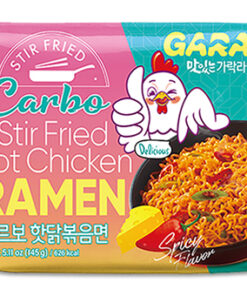 Carbo Stir Fried Hot Chicken Ramen Garak 145g