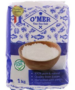 Fine Sea Salt O'Mer