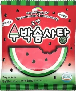 Sugarolly Watermelon Cotton Candy 10g