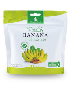 Dried Banana Chuoi Say Deo Nonglamfood 75g