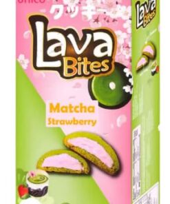 Lava Bites Matcha Strawberry Unico 150g