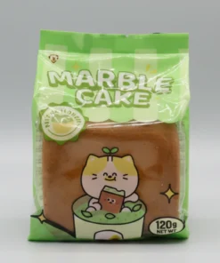 Marble Cake Matcha Flavour Tokimeki 120g