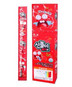 Long Sour Jelly Candy Strawberry Haitai