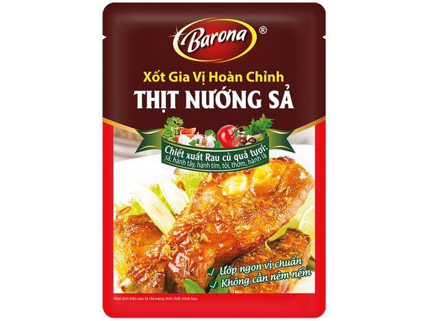 Sauce For Lemongrass Grilled Meat Barona 80g