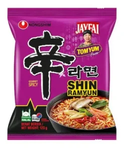 Shin Ramyun Tomyum 123g Nongshim